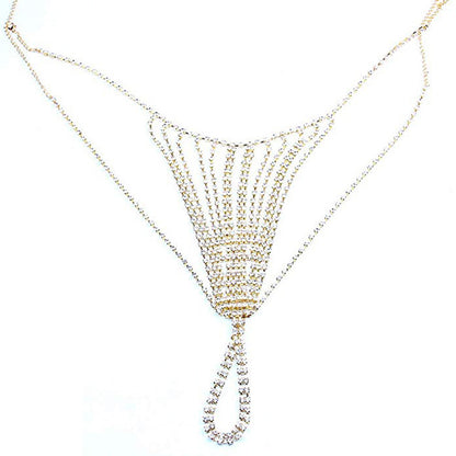 Кристално бельо тип Body Chain