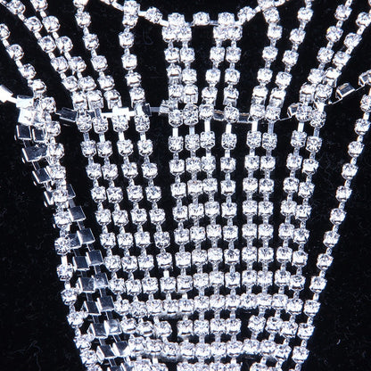 Кристално бельо тип Body Chain