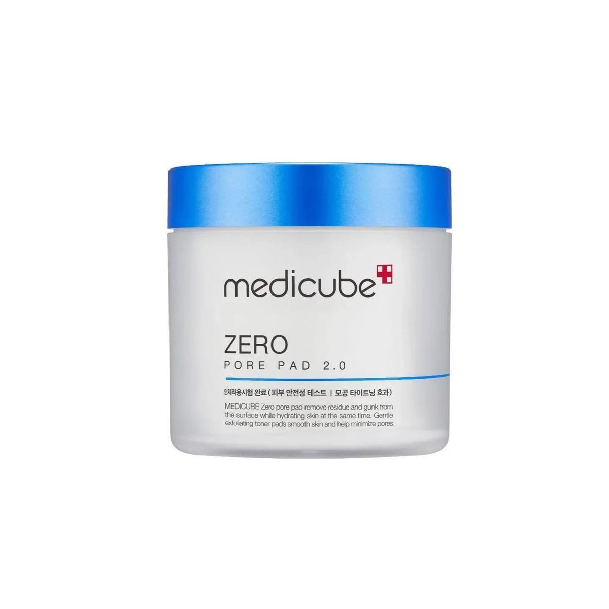 Medicube Zero Pore Pad 2.0 - приложение на тонер пад върху кожата