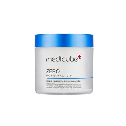 Medicube Zero Pore Pad 2.0 - приложение на тонер пад върху кожата