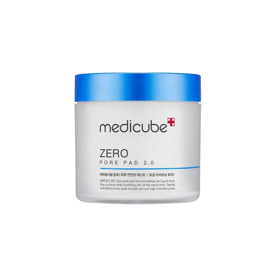 Medicube Zero Pore Pad 2.0 - приложение на тонер пад върху кожата