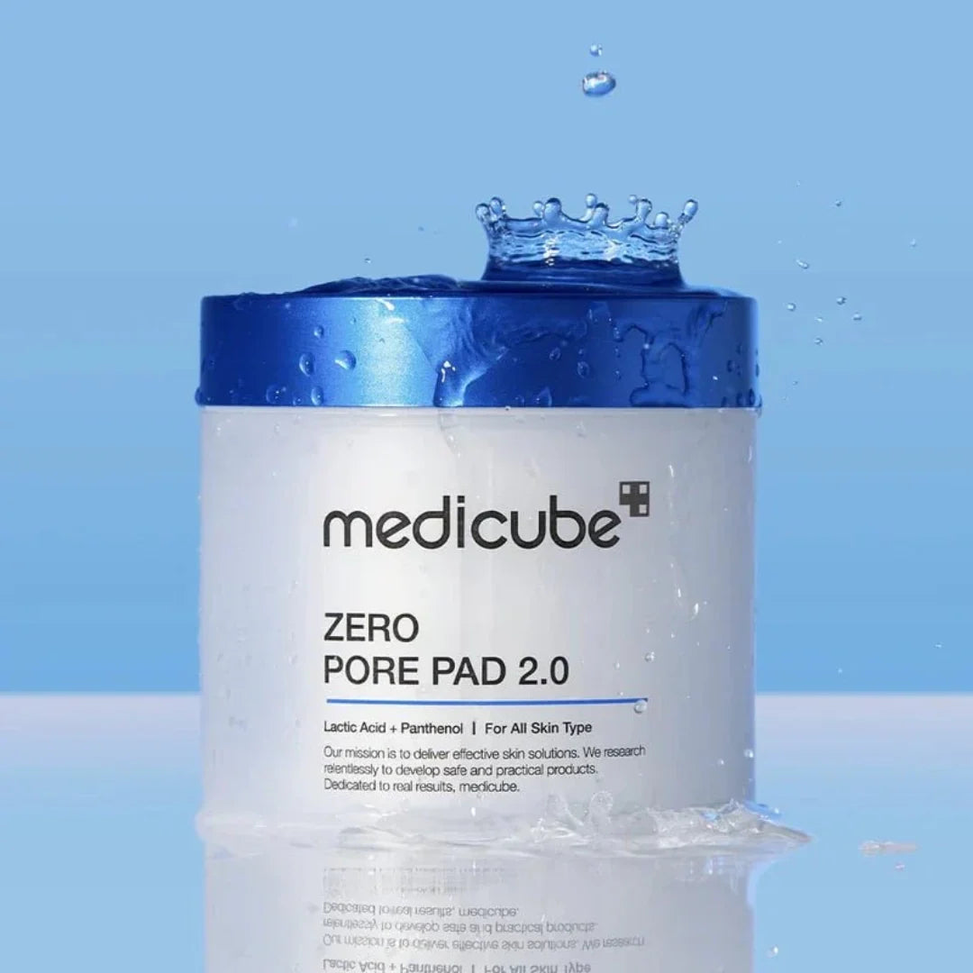 Medicube Zero Pore Pad 2.0 - корейски тонер пади за пори, 100ml
